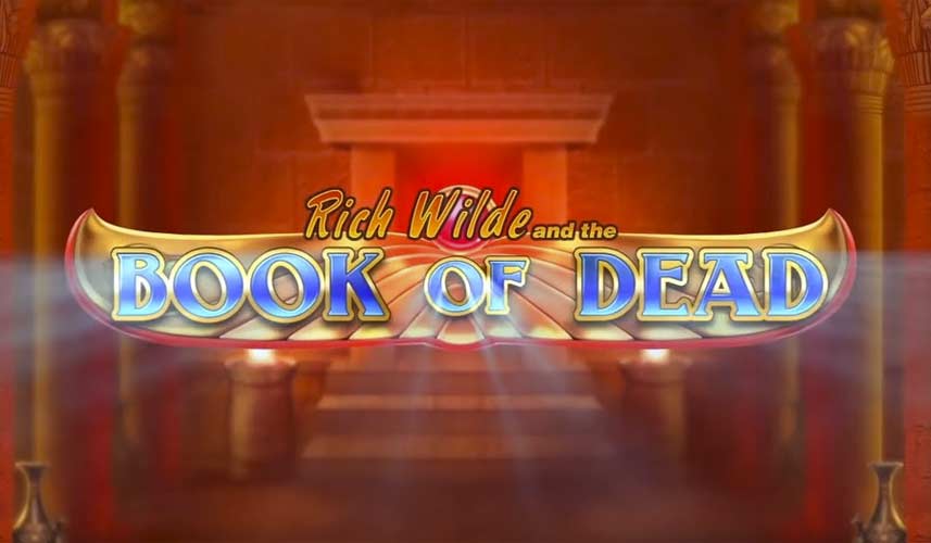 Rich Wilde and The Book of Dead - Play n Go - Rizk Casino Deutschland Rich Wilde and The Book of Dead - Play n Go - Rizk Casino Deutschland