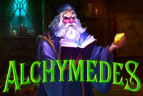 Alchymedes - Yggdrasil Spielautomat