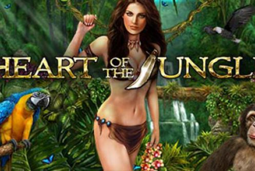 Heart of the Jungle - Playtech Spielautomat
