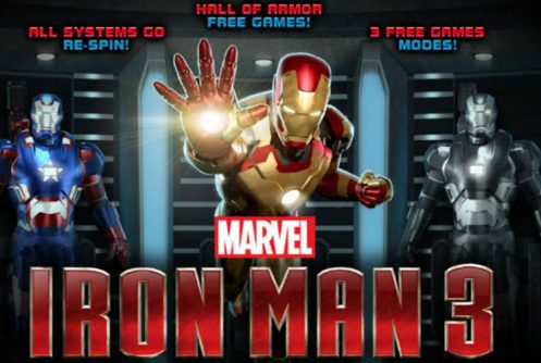 Iron Man 3 - Playtech Slot