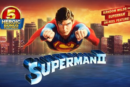 Superman II - Playtech Slot