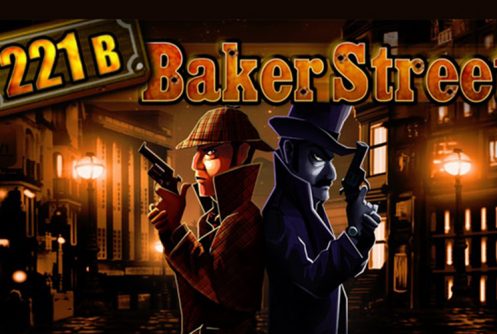 221B Baker Street Merkur Spielautomat - Slot