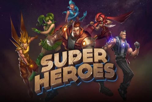 Super Heroes - Yggdrasil Slot Spielautomat