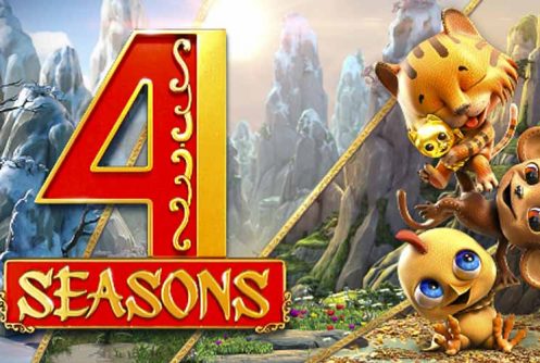 4 Seasons Betsoft - Slot - Spielautomat