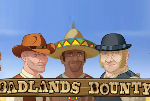 Badlands Bounty - Merkur Spielautomat - Slot