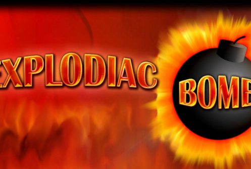 Explodiac- Bally Wulff Spielautomat - Slot