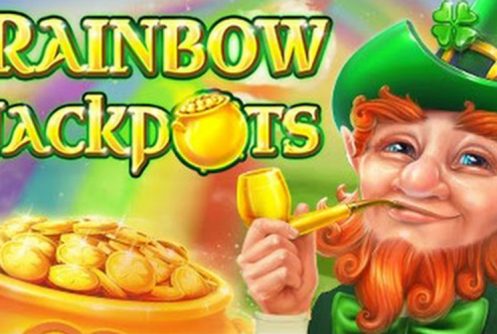 Rainbow Jackpots - Red Tiger Slot - Spielautomat
