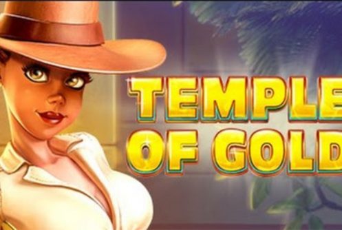 Temple of Gold - Red Tiger Slot - Spielautomat