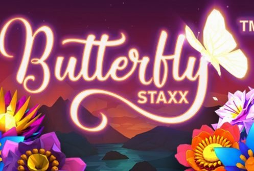 Butterfly Staxx - NetEnt Slot Spielautomat