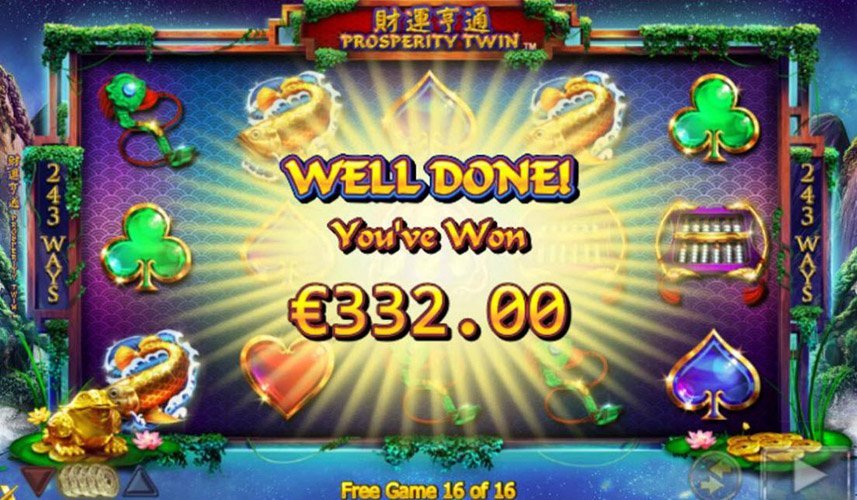 Prosperity Twin- NextGen Slot - Gewinn