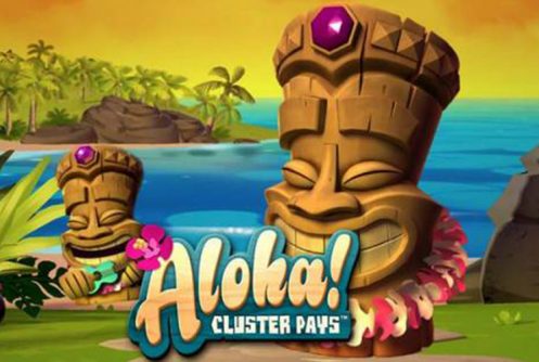Aloha - Cluster Pays - NetEnt Spielautomat - Slot
