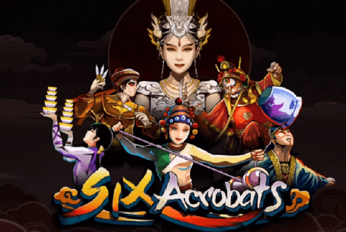 Six Acrobats - Microgaming Slot - Spielautomat