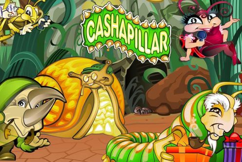 Cashapillar - Microgaming - Spielautomat