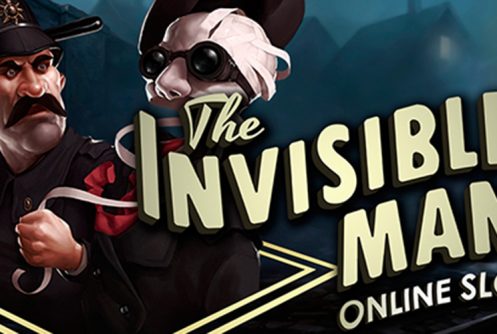 The Invisible Man -NetEnt Slot - Spielautomat