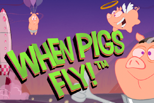 When Pigs Fly - NetEnt Slot - Spielautomat