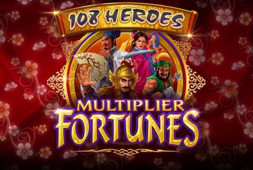 108 Heroes Multiplier Fortune - Microgaming
