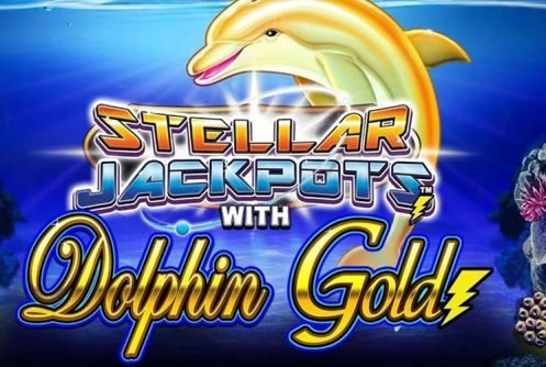 Dolphin Gold Stellar Jackpots - Lightning Box Gaming
