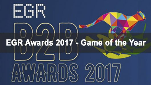 EGR Awards 2017 - Game of the Year