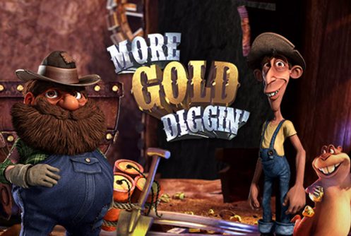 More Gold Diggin’ - BetSoft Slot - Spielautomat