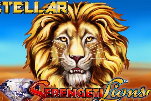 Serengeti Lions Stellar Jackpot - Spielautomat - Slot