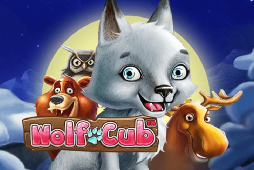 Wolf Cub NetEnt Spielautomat - Online Slot