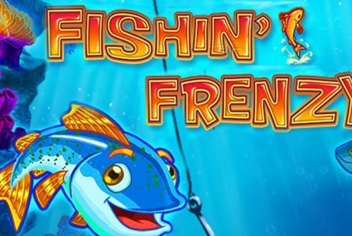 Fishin Frenzy - Merkur Slot - Spielautomat