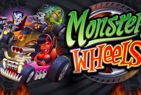 Monster Wheels - Microgaming Slot - Spielautomat