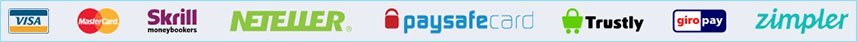 PlayFrank Online Casino Zahlungsoptionen