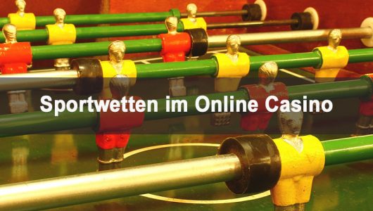 Sportwetten im Online Casino
