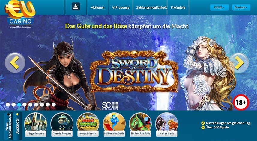 Eu Casino Erfahrungen Eu Casino Erfahrungen