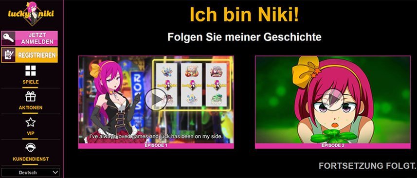 Lucky Niki Casino Test und Erfahrungen