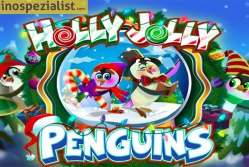 Holly Jolly Penguins - Microgaming Slot