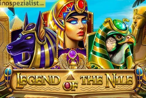Legend of the Nile Test – BetSoft Spielautomat