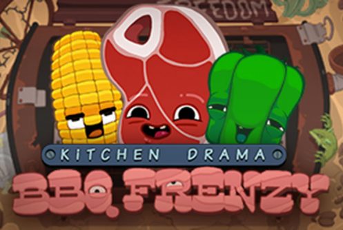Kitchen Drama BBQ Frenzy Spielautomat