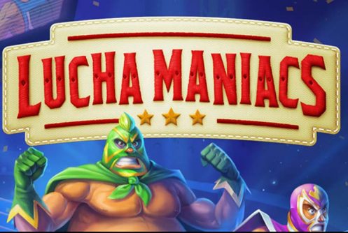 Lucha Maniacs Yggdrasill Spielautomat