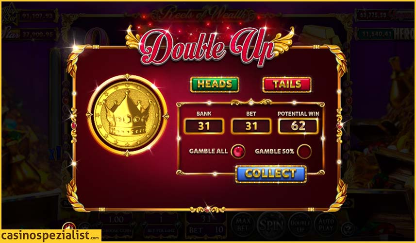 Reels of Wealth - Betsoft Jackpot Slot