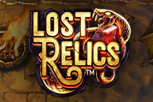 Lost Relics - NetEnt Spielautomat
