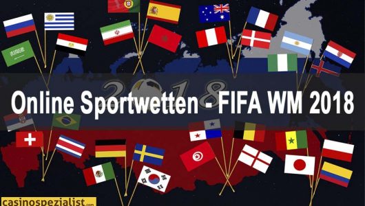 Online Sportwetten FIFA WM 2018