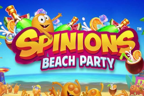 Spinions Beach Party - Quickspin Spielautomat