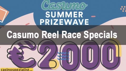 Casumo Reel Race Specials