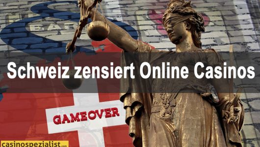 Liberale Schweiz zensiert Online Glücksspiel
