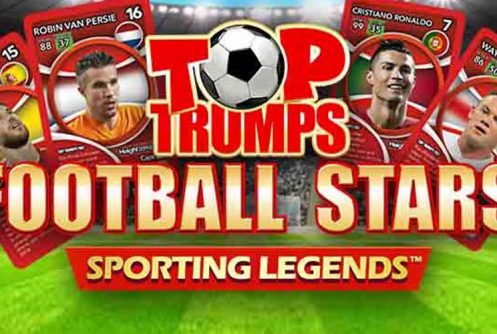 Top Trumps Football Stars - Playtech