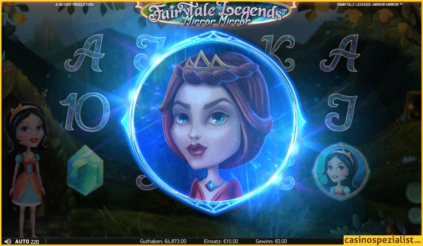Fairytale Legends Mirror Mirror Test