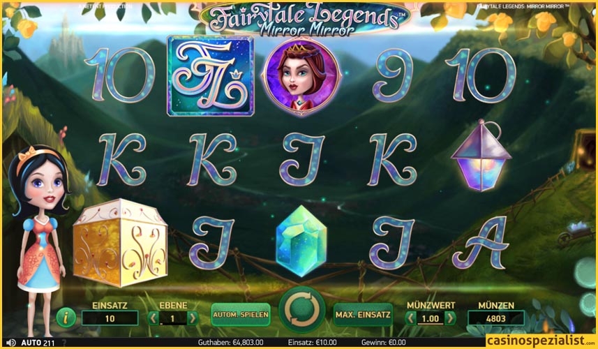 Fairytale Legends - NetEnt Test