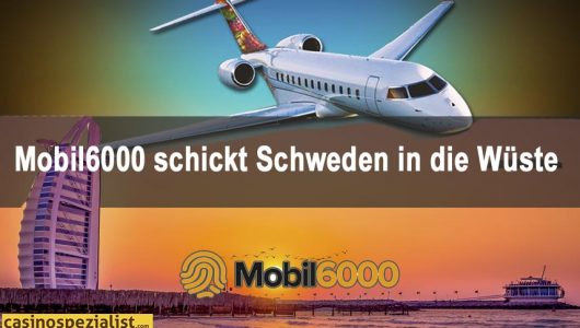 Mobil6000 schickt Schweden in die Wüste