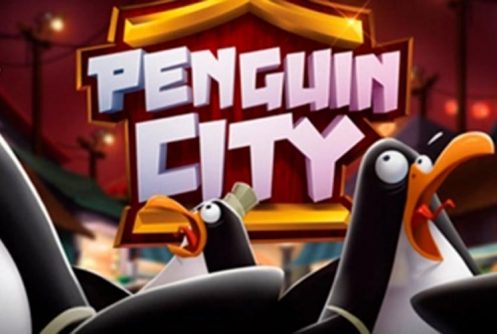 Penguin City - Yggdrasil Spielautomat