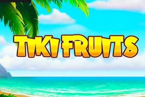 Tiki Fruits - Red Tiger Spielautomat