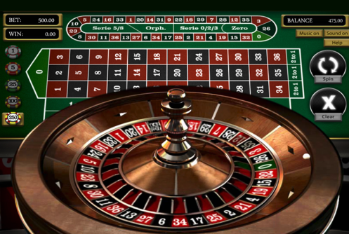 Zoom Roulette - Betsoft