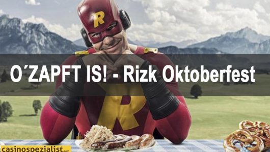 Rizk Oktoberfest 1000 Freispiele