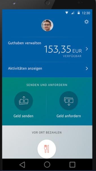 PayPal App